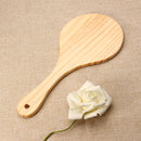Lucky Fine Hand-Held Solid Wood Mirror Portable Retro Makeup Mirrors Beauty Supplies Mirror