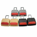 1 Pair Universal Replacement Car Safety Seat Belt Extender Support Clip Buckle