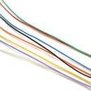 DANIU 250M 8-Wire Colored Insulated P/N B-30-1000 30AWG Wire Wrapping Cable Wrap Reel