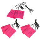 12V/36V/48V Electric Heated Gloves Inserts Handlebar Hand Warmer Winter Motorbike Motorcycle