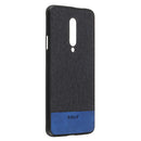 Bakeey Luxury Fabric Splice Soft Silicone Edge Shockproof Protective Case For OnePlus 7 Pro