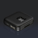 Baseus 4 In 1 Multi USB A to USB 2.0 HUB Splitter Adapter Expander For PC Tablet Xiaomi Air Laptop MacBook2017 XiaomiPro