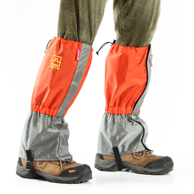 AUTO AT8905 Waterproof 210T Nylon Ultralight Trekking Skiing Foot Sleeve Snow Legging Gaiters