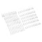 20 Pair 2/3 Pin XH2.54mm Balance Plug Male/Female Wire Cable Jumper Pin Header Housing Connector Terminal Kit