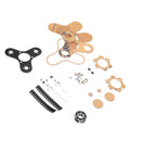 3pcs DIY LED Display Rotation Finger Tip Gyro Kit Electronic Production LED Display Module Kit