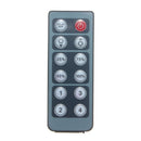 DC12-24V 8A Adjustable Brightness LED Light Dimmer Controller + 12 Key IR Remote