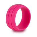 8.5MM Trendy Colorful Environmental Silicone Ring Casual Unisex Wholesale Gift for Men for Women
