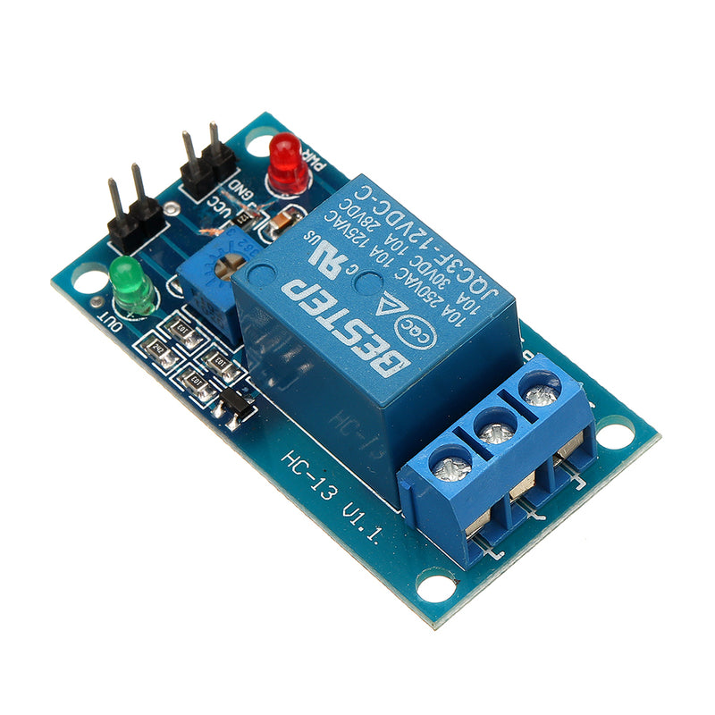 BESTEP 1 Channel 12V Relay Module High And Low Level Trigger