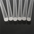 6Pcs 3006mm Transparent Acrylic Round Rod Solid Rod