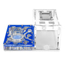 14.7*11.7*7.5cm Acrylic Sheet Ant Farm Feeding Insects Science Educations