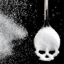 KCASA KC-FS05 Skull Shape Stainless Steel Tea Coffee Sugar Stirring Spoon Cooking Spoon 1 Piece