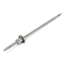SFU1204 400mm Ball Screw With SFU1204 Single Ball Nut For BK/BF10 End Machine CNC Parts