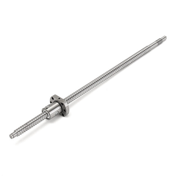 SFU1204 400mm Ball Screw With SFU1204 Single Ball Nut For BK/BF10 End Machine CNC Parts