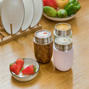 Wenwenyu EGG 380ml Insulation Braised Beaker 6h Thermos Vacuum Cup Lunch Food Container from xiaomi youpin
