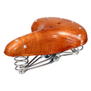 BIKIGHT Genuine Leather Cycling Bicycle Saddle Seat Comfortable Riding Cushions Bike Saddle