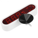 LED Digital Aquarium Thermometer Fish Tank Water Temperature Gauge With Suction Cup