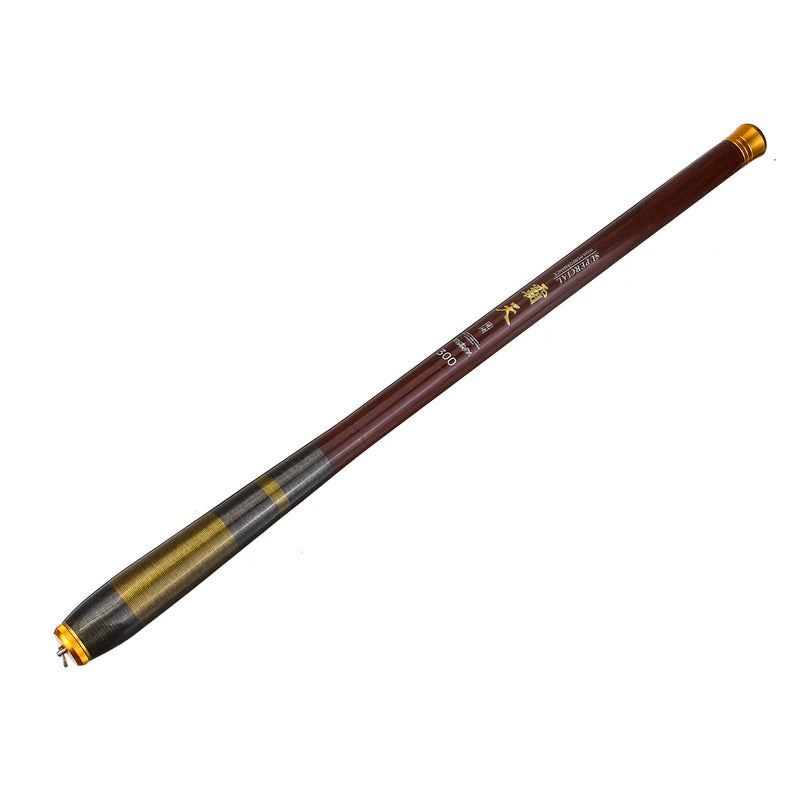 ZANLURE 1.5M~4.5M Telescopic Fishing Rod Carbon Fiber Lightweight Fishing Pole