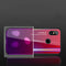 Bakeey Laser Gradient Bling Tempered Glass Shockproof Protective Case For Xiaomi Mi8 Mi8 6.21 inch