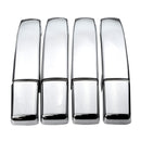 8 Pcs ABS Chrome Door Handle Covers for Range Rover Sport Found 3/4 Freelander 2