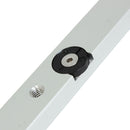 300mm Aluminum Alloy Rail Miter Bar Slider with or without Ring Table Saw Gauge Rod Miter Gauge Woodworking Tool