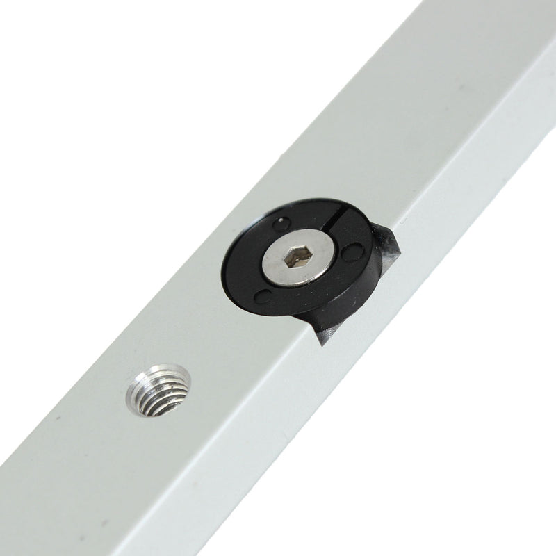 300mm Aluminum Alloy Rail Miter Bar Slider with or without Ring Table Saw Gauge Rod Miter Gauge Woodworking Tool