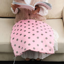 50W 220V Electric Heating Blanket 45X45cm Flannel Winter Warming Warm Pad Home Heated Bed Heating Pad