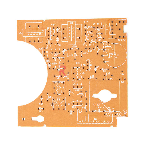 3Pcs DIY Portable 8 Tube Radio Kit Electronic Spare Part For Electronic Teaching And Learning