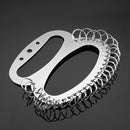 Multi Useful Practical Key Ring Chain Silver Convenient For Hotel Office