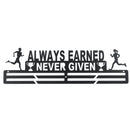 Durable Metal Steel Medal Holder Hanger Display Rack Ideal For Running Sport Decorations