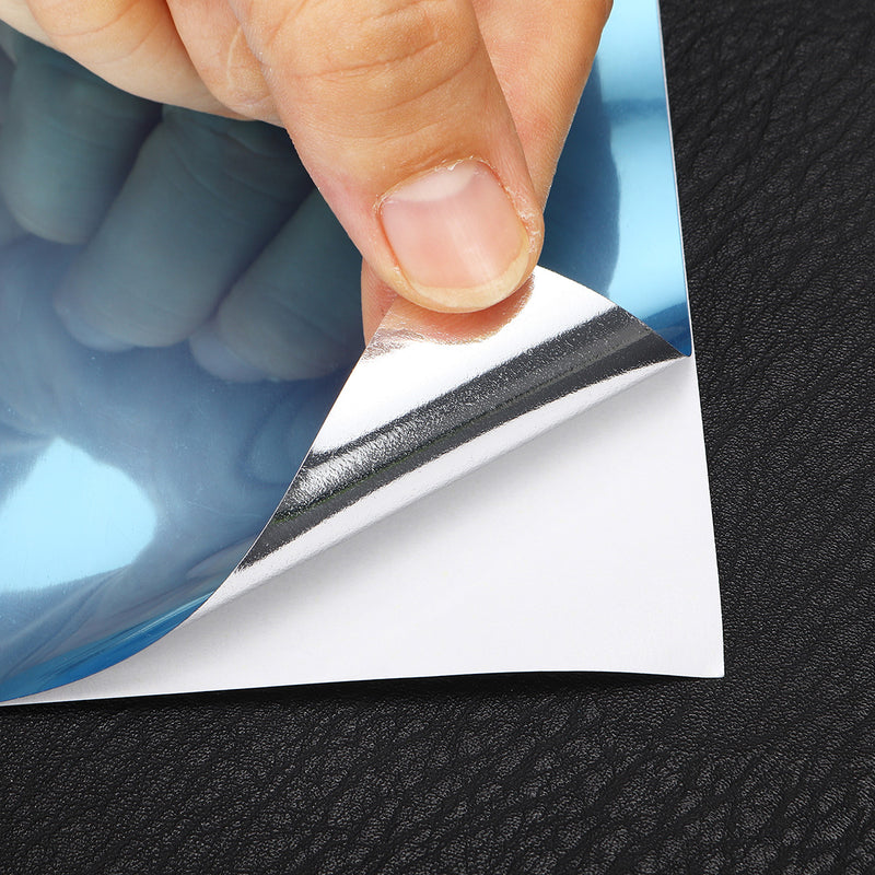 9Pcs DIY 3D Mirror Square Removable Wall Sticker Art Acrylic Wall Home Decorations