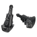 2Pcs Front Windshield Wiper Water Spray Washer For 08-12 Subaru Impreza Dorman