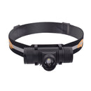 XANES D20 600LM XPG2 LED 6 Modes Zoomable Stepless Dimming USB Charging Interface IPX6 Headlamp
