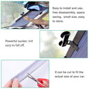 120cm x 46cm Car Retractable Curtain UV Protection Front Windshield Sun Visor Accessories