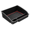 Center Console Tray Armrest Car Storage Box with Mat For Toyota Hilux 2015-2018