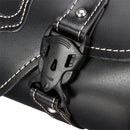 Universal PU Leather Motorcycle Hanging Side Box Bag Tool Tank Bag Luggage Saddlebags