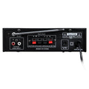BT-138 HIFI Power Amplifier bluetooth Audio AMP with Remote Control Support FM USB SD for Home Car EU Plug
