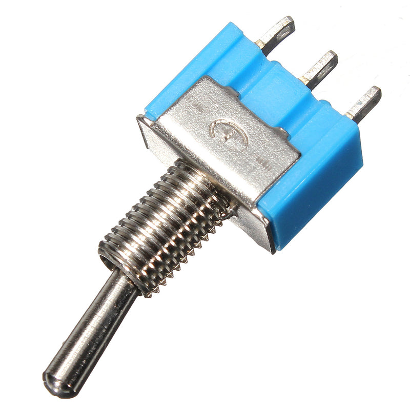 3 Pins Toggle Switch AC 125V 6A 2 Position SPDT