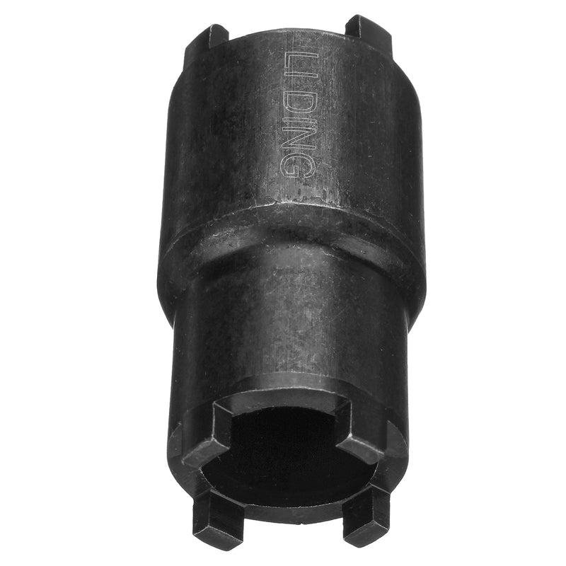 Clutch Lock Nut Removal Tool 4 Pin Spanner Socket 20mm 24mm For Dirt Bike
