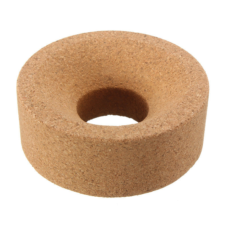 80*30*30mm Cork Mat Lab Stand Ring Round Bottom For 50ml-250ml Flask Glass Experimental Apparatus