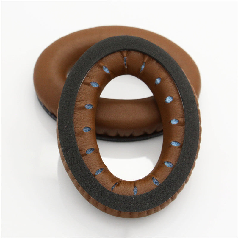 2 Pcs Headphone Case Memory Foam Leather Ear Pads for Headset QC2 QC15 AE2i AE2 2w Quiet Comfort