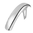 58cm Motorcycle Black Chrome Front Mud Guard Mudguard Fender For Honda CM125