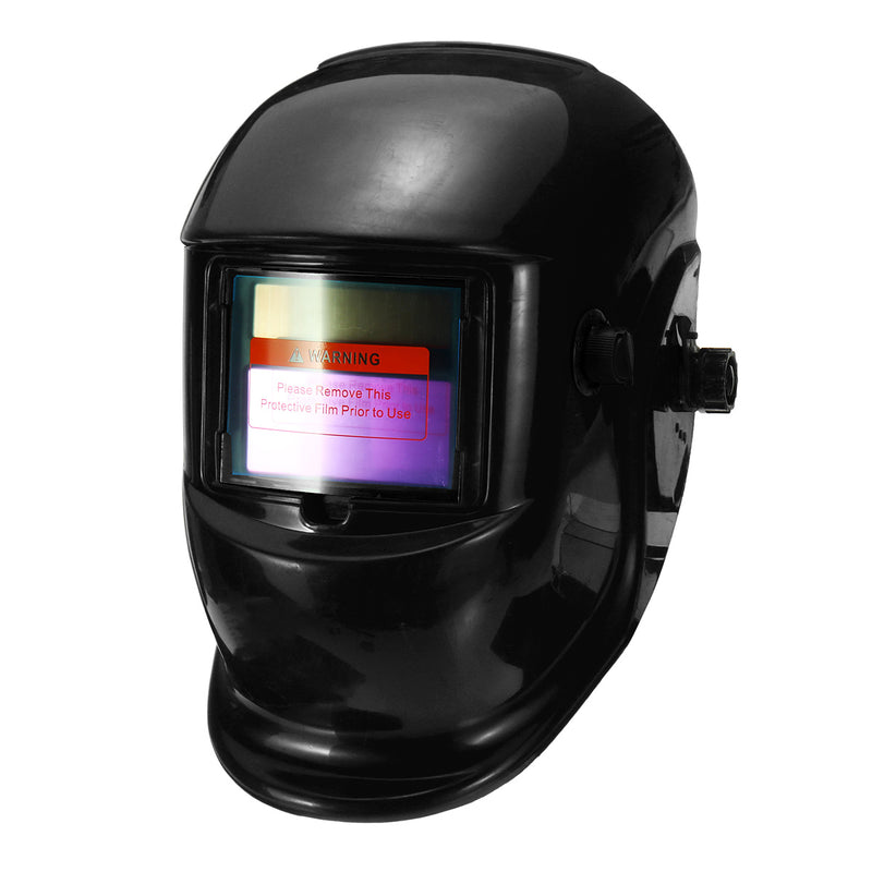Solar Powered Auto Darkening Welding Helmet Grinding Welder Breathable Mask