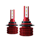 Roadsun K5 LED Headlights Bulb 72W 7600LM Fog Light H1 H4 H7 H11 9005 9006 6000K White 2PCS for Car Motorcycle