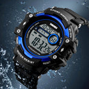 SKMEI 1325 Electronic Chronograph Digital Watch Calendar Alarm Men Sport Watches