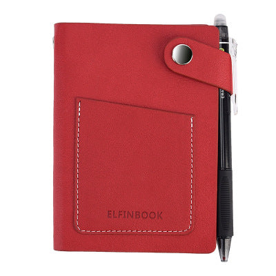 Elfinbook Mini Smart Notebook APP Backup PU Business Notebook