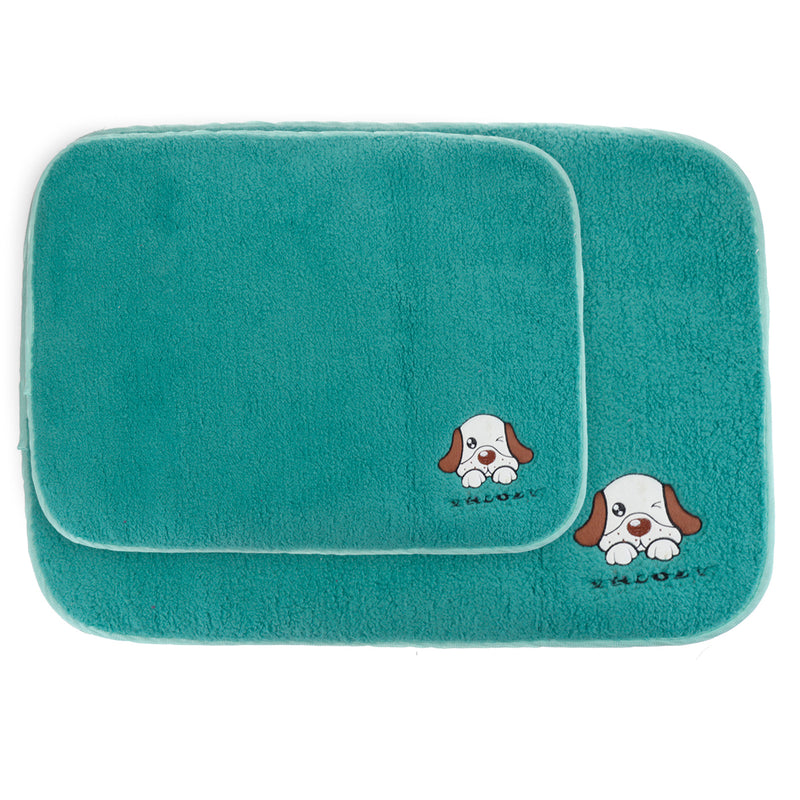 Puppy Dog Cat Pet Summer Sleeping Mat Cozy Bed Doggie Cooling Pad Cushion Pet Mat