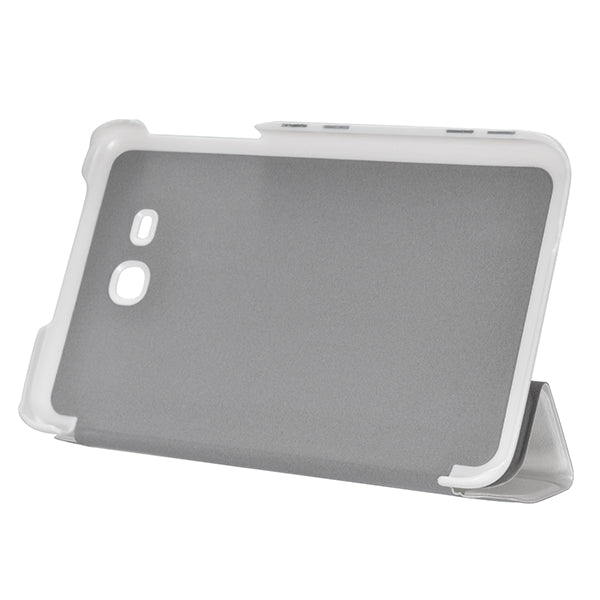 Ultra Thin three fold stand tablet case for Samsung Tab 3 LIte T110 7 Inch