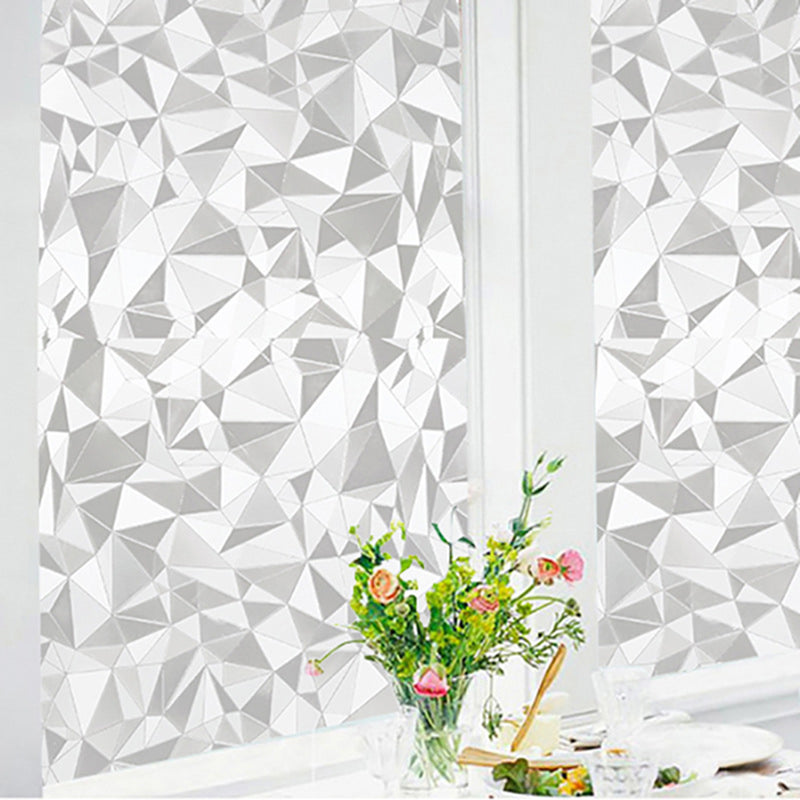 Waterproof PVC Privacy Frosted Window Sticker Glass Film Window Film
