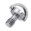 3pcs LS003 BEXIN 1/4 Inch Stainless Steel C-ring Screw for Camera