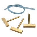 3pcs 30W/40W/60W T Soldering Iron Tips with Free Hot Press for LCD Screen Flex Cable Repair